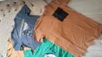 4 shirtjes maat 158/164, Zo goed als nieuw, Shirt of Longsleeve, Jongen, Diverse merken