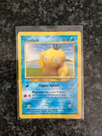 Psyduck 79/105 - Pokémon kaart, Ophalen of Verzenden, Gebruikt, Losse kaart