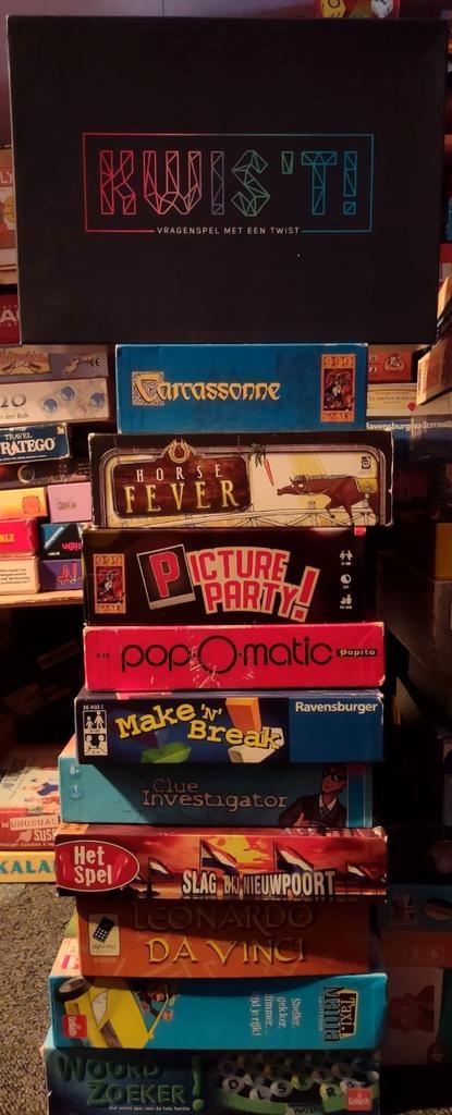 Spellen, Hobby en Vrije tijd, Gezelschapsspellen | Bordspellen, Zo goed als nieuw, Ophalen of Verzenden