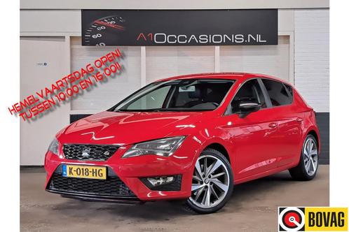 SEAT Leon 1.8 TFSI FR Dynamic + AUTOMAAT + NAVI (bj 2013), Auto's, Seat, Bedrijf, Te koop, Leon, ABS, Airbags, Airconditioning