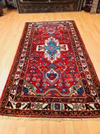 Perzisch Handgeknoopt Hamadan Tapijt. Prachtige kleuren!, 100 tot 150 cm, Perzisch, 200 cm of meer, Ophalen of Verzenden