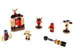 Lego ninjago 70680 legacy kloostertraining, Kinderen en Baby's, Speelgoed | Duplo en Lego, Complete set, Gebruikt, Ophalen of Verzenden