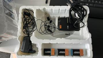 Samson Concert 77 - Wireless Wind Instrument System (U3 / 80 beschikbaar voor biedingen