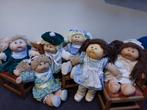 Cabbage patch dolls, 6 stuks., Ophalen of Verzenden, Gebruikt, Kleertjes