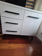 Kledingkast + commode Interbaby babykamer, Kinderen en Baby's, Kinderkamer | Commodes en Kasten, Ophalen, Kast, 50 tot 70 cm, 90 tot 105 cm