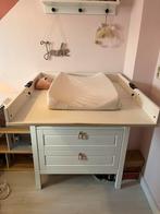 IKEA Sundvik commode/ladekast wit, Kinderen en Baby's, Kinderkamer | Commodes en Kasten, 75 tot 100 cm, 90 tot 105 cm, Opstaande rand