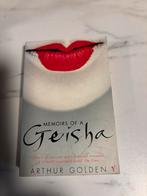 Memoirs of a geisha - arthur golden, Ophalen of Verzenden, Zo goed als nieuw, Nederland