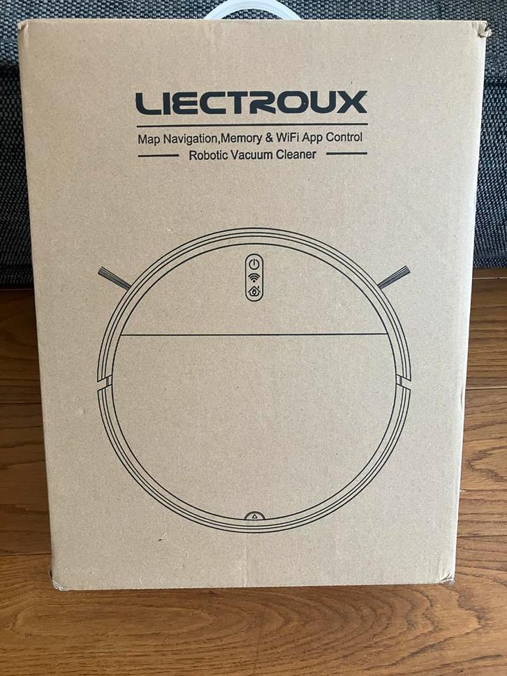 Liectroux M7S Pro Robotstofzuiger - Nieuw in Doos, Witgoed en Apparatuur, Stofzuigers, Nieuw, Robotstofzuiger, 2000 watt of meer