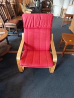 ikea poang fauteuil ( 500918), Ophalen of Verzenden, 75 tot 100 cm, 50 tot 75 cm