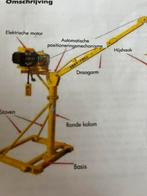 Mobiele kraan., Ophalen of Verzenden, Hijswerktuig