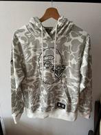 Bape x inter miami grey hoodie, Ophalen of Verzenden, Zo goed als nieuw, Grijs