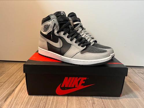 Jordan 1 Shadow 2.0, Kleding | Heren, Schoenen, Zo goed als nieuw, Sneakers of Gympen, Zwart, Ophalen of Verzenden