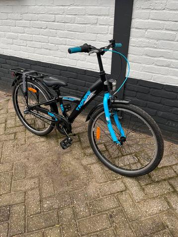Vrijwel nieuwe 24 inch Volare Thombike , laag frame beschikbaar voor biedingen