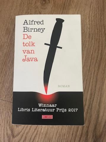  De tolk van Java Libris Literatuur Prijs 2017 Japanse kamp beschikbaar voor biedingen