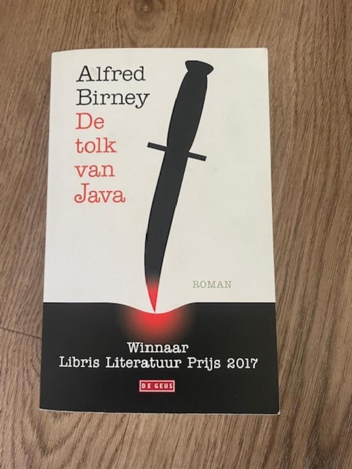 De tolk van Java Libris Literatuur Prijs 2017 Japanse kamp, Boeken, Literatuur, Zo goed als nieuw, Wereld overig, Ophalen of Verzenden