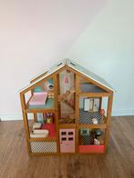 Houten poppenhuis Hema, Kinderen en Baby's, Speelgoed | Poppenhuizen, Ophalen of Verzenden, Zo goed als nieuw