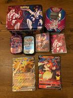 Pokémon blikken en mappen, Ophalen, Zo goed als nieuw, Overige typen