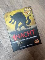 1 Nacht Weerwolven & Waaghalzen Bordspel, Drie of vier spelers, Ophalen of Verzenden, Zo goed als nieuw, Reisspel