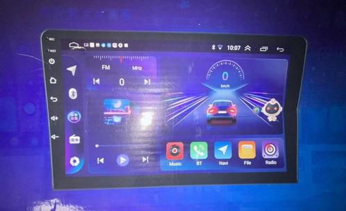 Podofo 2DIN autoradio A3454 10.1" Android met GPS Nieuw, Auto diversen, Autoradio's, Nieuw, Verzenden