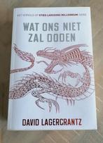David Lagercrantz - Wat ons niet zal doden, Gelezen, Nederland, David Lagercrantz, Ophalen of Verzenden