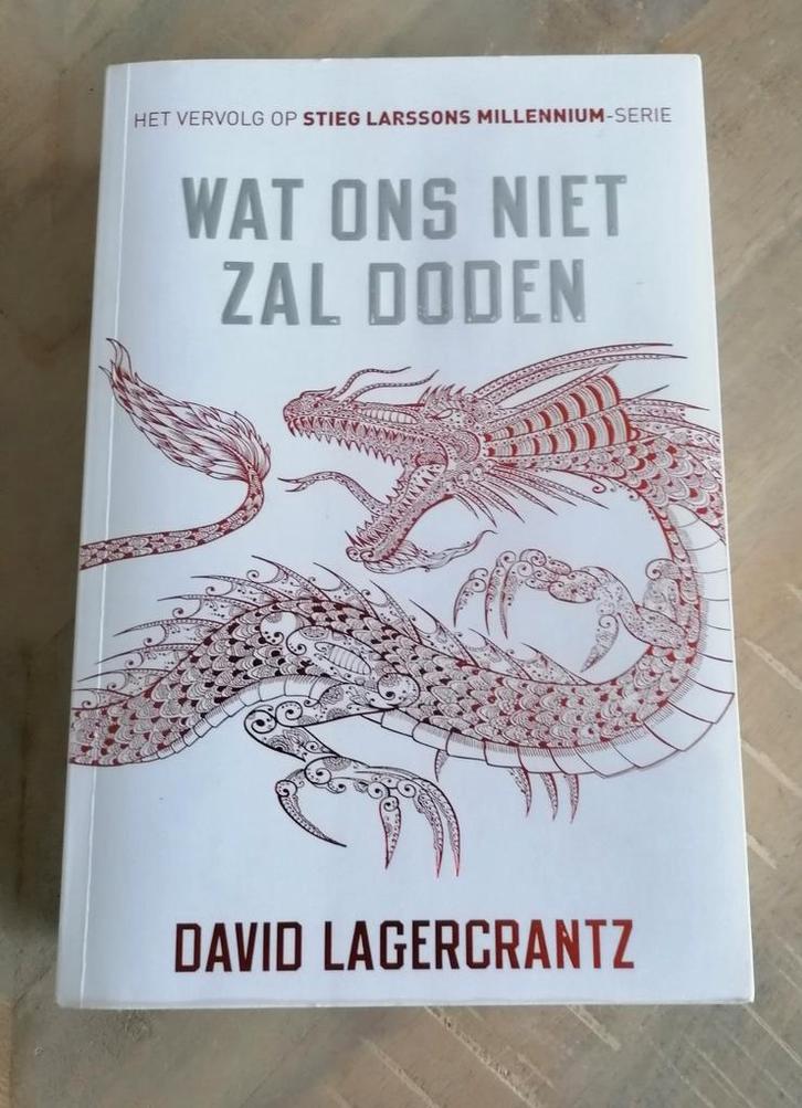 David Lagercrantz - Wat ons niet zal doden, Boeken, Thrillers, Gelezen, Nederland, Ophalen of Verzenden