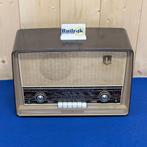 Philips Vintage buizenradio B4X61A 1956/1957 - Show, Audio, Tv en Foto, Radio's, Ruilrijk, Zo goed als nieuw, Info@ruilrijk.nl