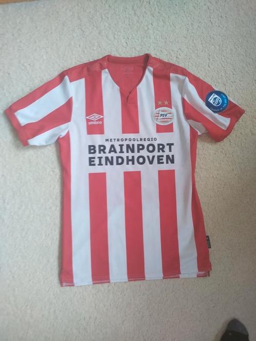 PSV thuisshirt 2019/20 - maat S, Sport en Fitness, Voetbal, Zo goed als nieuw, Shirt, Maat S, Verzenden