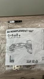 IKEA PAX - 5x Komplement 160graden scharnieren, Ophalen, Nieuw, 50 tot 100 cm, Minder dan 25 cm
