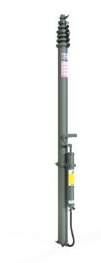 Clark Mast - Uitschuifbare Mast GEZOCHT, Telecommunicatie, Ophalen, Mast