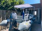 Zodiac Pro 4.20 RIB / Pro 7 MAN. 40PK Yamaha en Trailer, Watersport en Boten, Ophalen, Gebruikt, Zodiac, Benzine