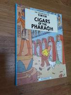 Tintin: Cigars of the Pharaoh, Ophalen of Verzenden, Zo goed als nieuw, Eén stripboek, Hergé