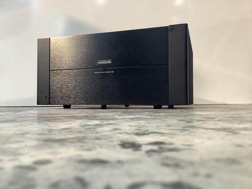 Meridian 557, Audio, Tv en Foto, Versterkers en Receivers, Zo goed als nieuw, Stereo, 120 watt of meer, Overige merken, Ophalen of Verzenden