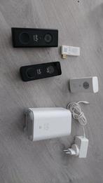 Eufy deurbel 2 maal, chime en homebase, Ophalen of Verzenden, Zo goed als nieuw