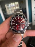Orient Kamasu Red Automatic, Heren Polshorloge - Staal, Overige merken, Staal, Polshorloge, Ophalen of Verzenden
