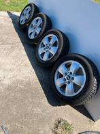 Originele mini cooper velgen 15 inch met winterbanden, Ophalen of Verzenden