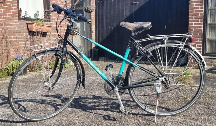 Koga Miyata Worldtraveller Lady - maat 50 - vintage - IZGST, Fietsen en Brommers, Fietsen | Dames | Damesfietsen, Zo goed als nieuw