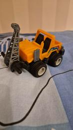 Vintage Jeep Speelgoedauto met Lier - Jaren 80, Ophalen of Verzenden