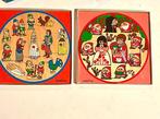 Vintage Simplex Houten Puzzels - Sprookjes & Kerst - 2 Stuks, Ophalen of Verzenden