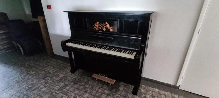Piano, Muziek en Instrumenten, Piano's, Gebruikt, Piano, Zwart, Digitaal, Ophalen