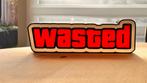 Wasted logo uit GTA - 3D print ledbox, Ophalen of Verzenden, Nieuw