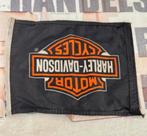 Vlag Motor Harley Davidson Cycles vintage dubbelzijdig flag, Ophalen of Verzenden, Zo goed als nieuw, H, H