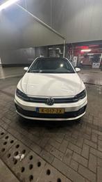 Volkswagen Polo 1.0 TSI 95pk 2021 Wit, Voorwielaandrijving, 1063 kg, Zwart, Leder en Stof