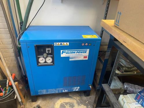 Falconpower Silent-LN Compressor 220V, Doe-het-zelf en Verbouw, Compressors, Zo goed als nieuw, 6 tot 10 bar, Minder dan 25 liter