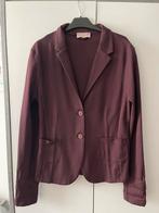 Bordeaux Rode Blazer - Onesize, Jasje, Rood, Ophalen, Maat 38/40 (M)
