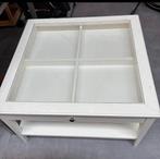 Salon tafel wit ikea, Huis en Inrichting, Gebruikt, 50 tot 100 cm, Vierkant, Minder dan 50 cm
