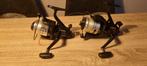 Shimano Baitrunner 3500B Molens - Set van 2, Watersport en Boten, Hengelsport | Karpervissen, Ophalen of Verzenden, Gebruikt, Molen