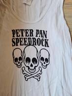 Ribbed Tank Top Peter Pan Speedrock heren  S//PPSR, Ophalen of Verzenden, Zo goed als nieuw, Maat 46 (S) of kleiner, Wit