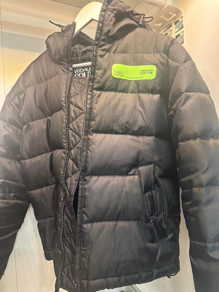 Versace Jeans Couture Jas - Maat S, Ophalen of Verzenden, Gedragen, Zwart