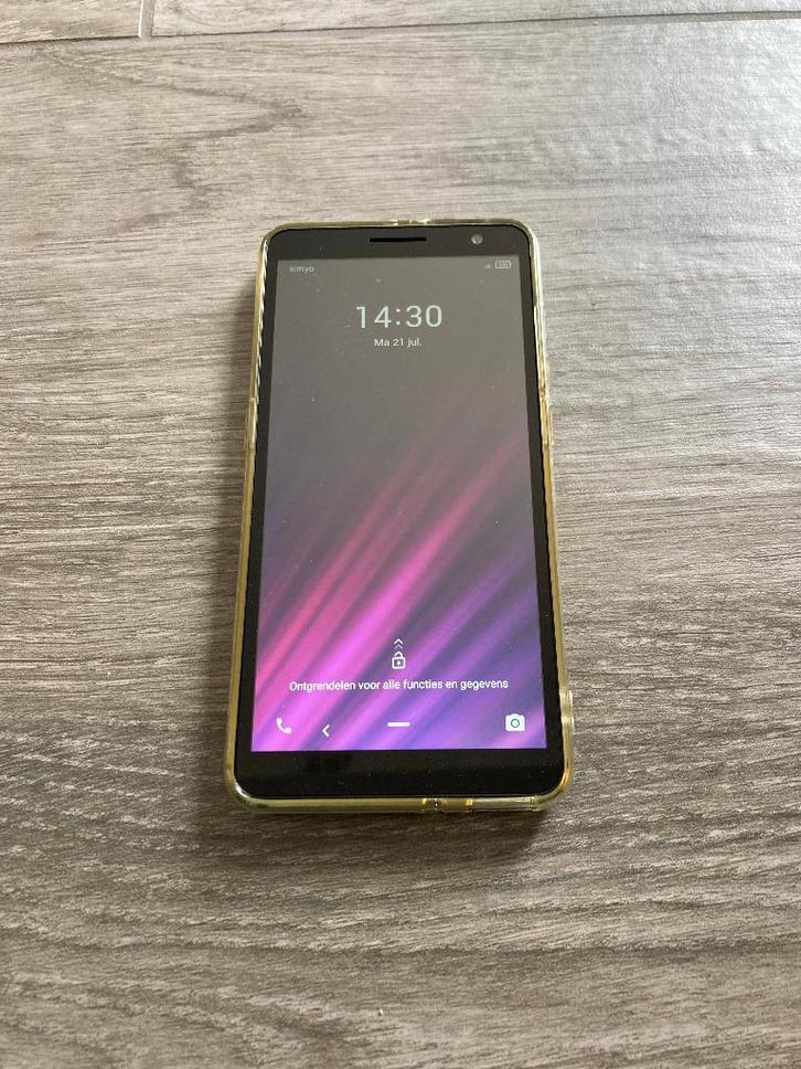 alcatel 1b / 5002h telefoon, Telecommunicatie, Mobiele telefoons | Overige merken, Zo goed als nieuw, Zonder abonnement, Zonder simlock