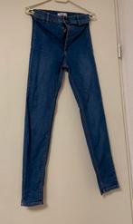 Pull & bear broek maat 36, Pull & bear, Gedragen, Blauw, W28 - W29 (confectie 36)